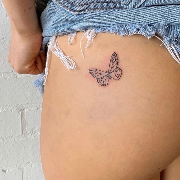 Top 999+ hình xăm mông cực ấn tượng và quyến rũ - Genztattoo