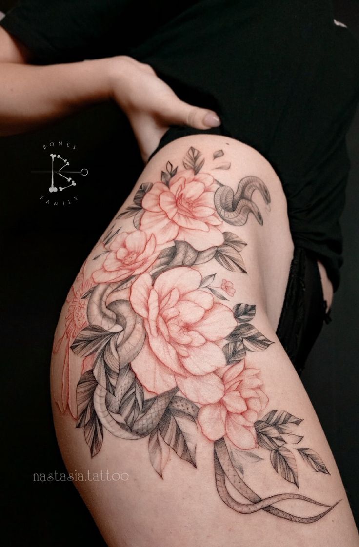 Top 999+ hình xăm mông cực ấn tượng và quyến rũ - Genztattoo