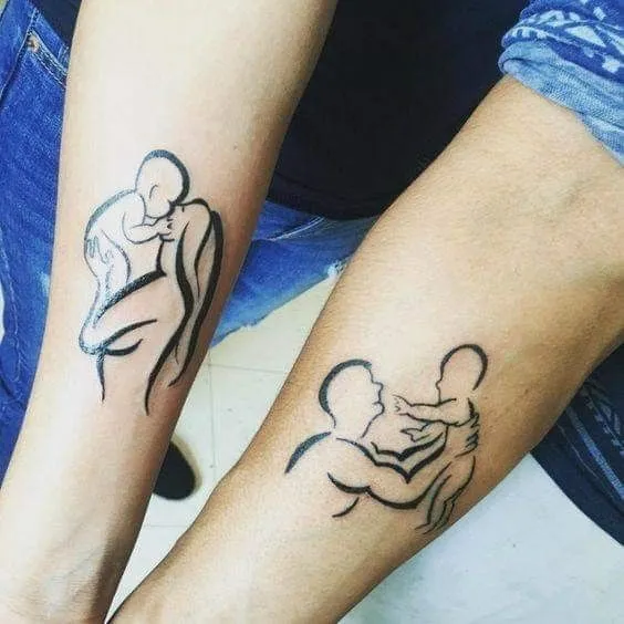 Top 555+ hình xăm mẹ bồng con ý nghĩa được tuyển chọn - Genztattoo