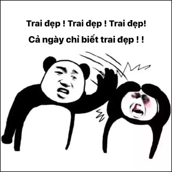 Danh tính chủ nhân meme gấu trúc dân chơi hệ 'hóng' nào cũng dùng