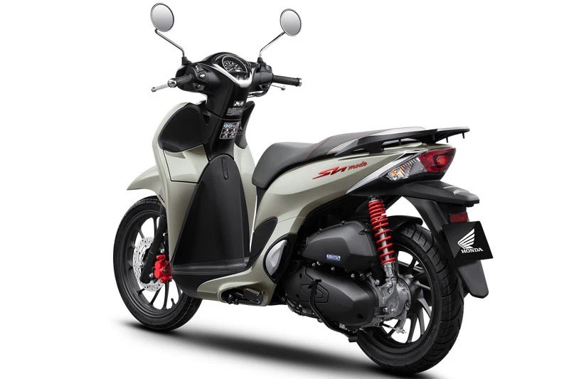 Honda SH Mode ABS Cao Cấp - Màu Xám