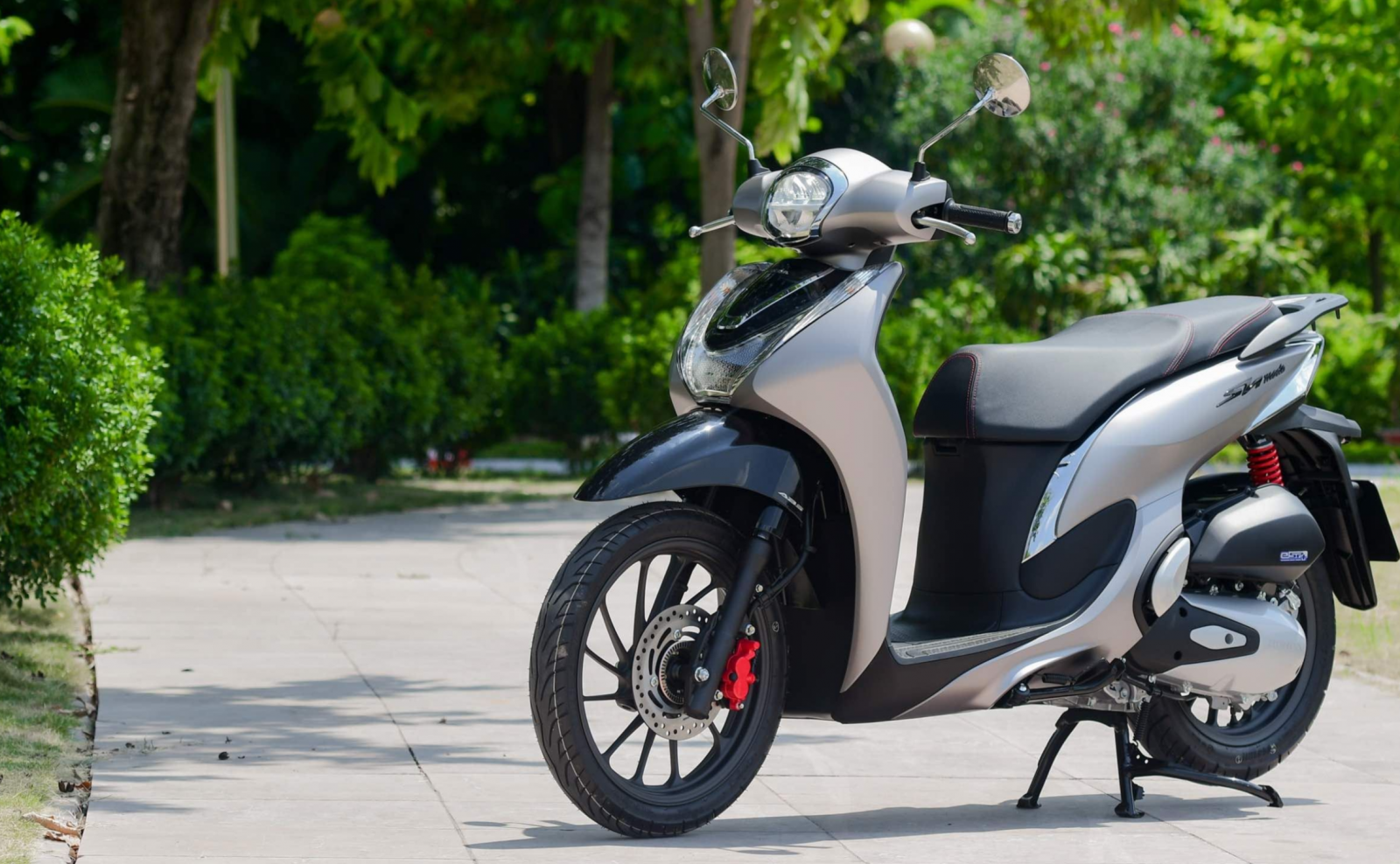 Honda SH Mode ABS Cao Cấp - Màu Xám