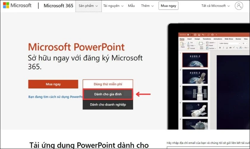 Hướng dẫn cách tải PowerPoint trên điện thoại và máy tính