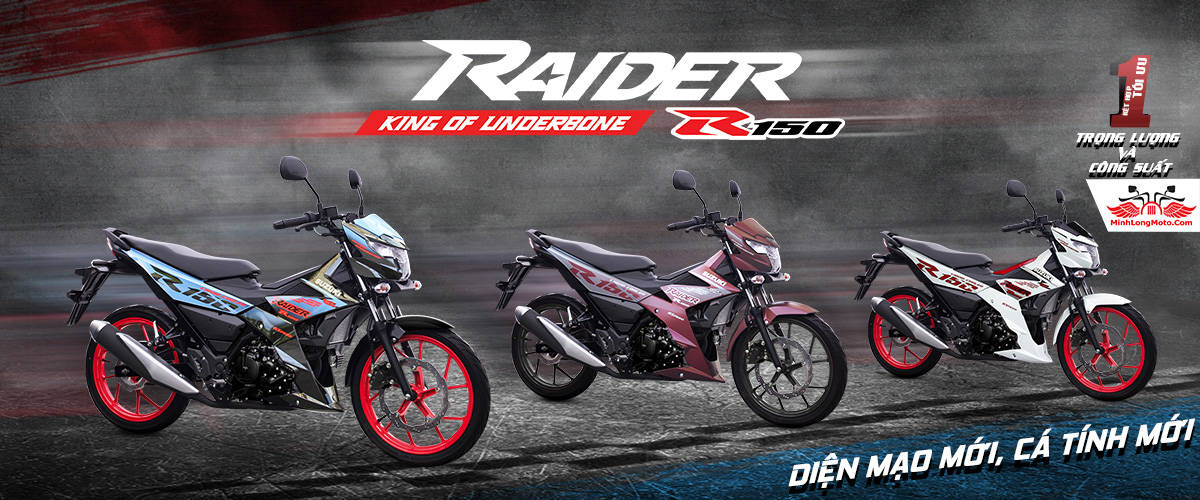 Giá xe Raider 150 mới nhất 19/12/2024