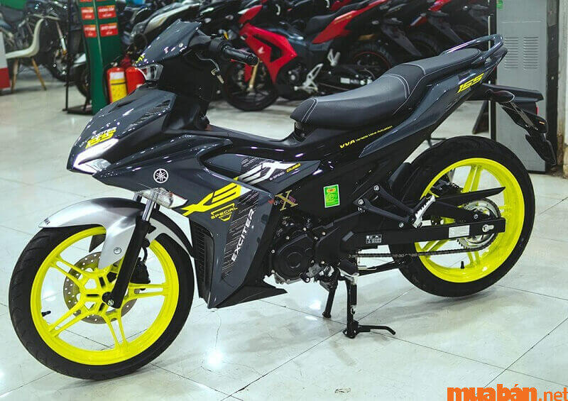 Dung tích bình xăng Exciter 150 cc tối đa bao nhiêu?