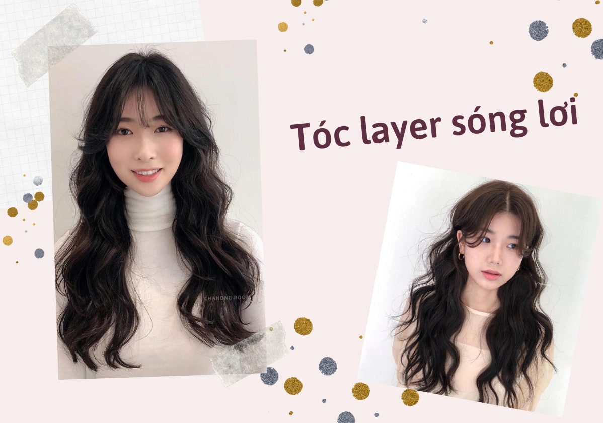 20+ kiểu tóc layer sóng lơi đẹp hot trend sang chảnh 2023