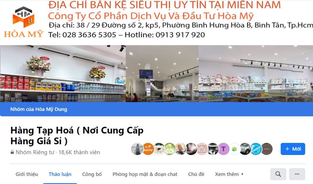 TOP 10 đại lý bán buôn hàng tạp hóa giá sỉ uy tín nhất