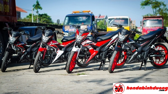 Chi tiết HONDA SONIC 150R 2019 NHẬP KHẨU