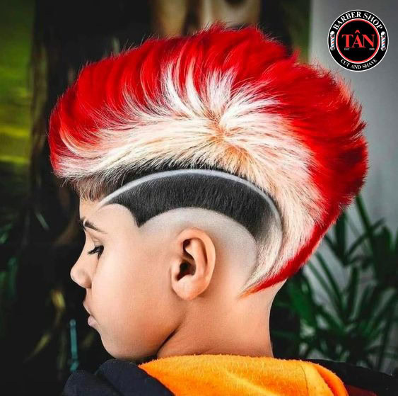 Các kiểu gạch tóc nam đẹp năm 2024 - Tân Barber Shop