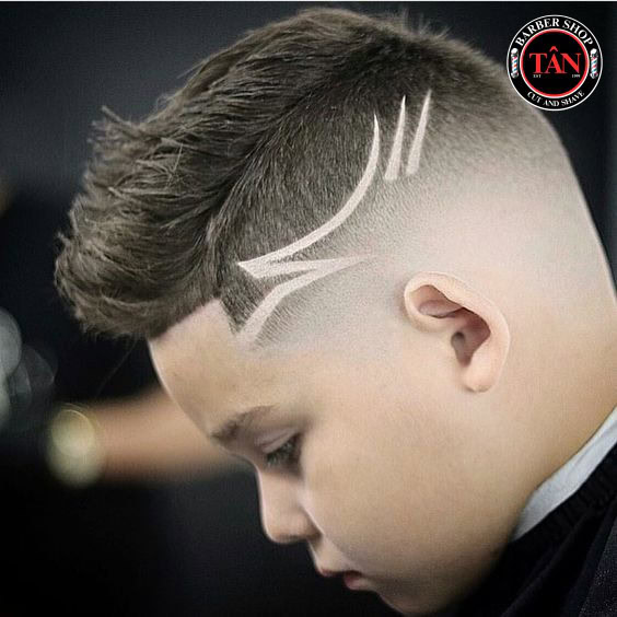 Các kiểu gạch tóc nam đẹp năm 2024 - Tân Barber Shop