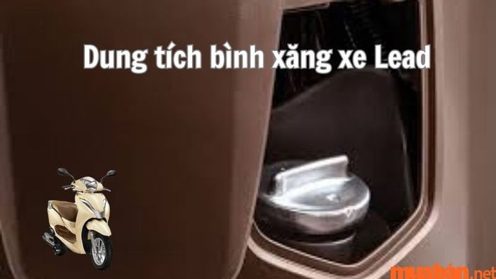 Xe Lead có dung tích bình xăng tối đa là bao nhiêu? Cách đổ xăng đúng chuẩn như thế nào?