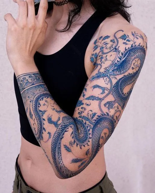 Top 777+ hình xăm ở tay siêu ngầu cho anh em - Genztattoo