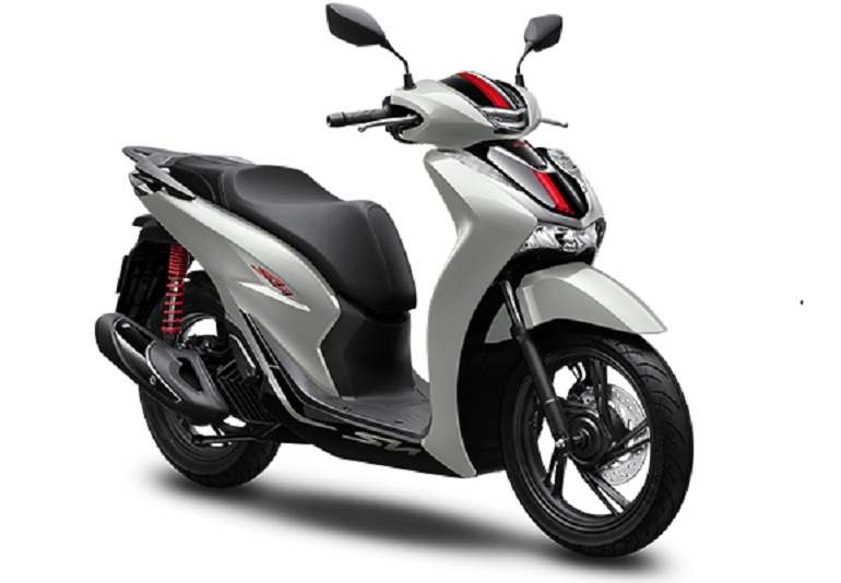 Xe tay ga Honda SH125 2023: Giá bán và các lựa chọn màu sắc