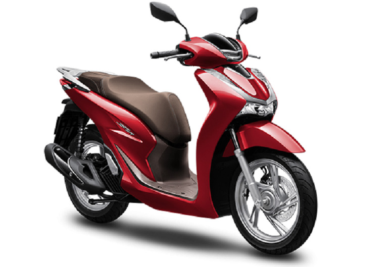 Xe tay ga Honda SH125 2023: Giá bán và các lựa chọn màu sắc