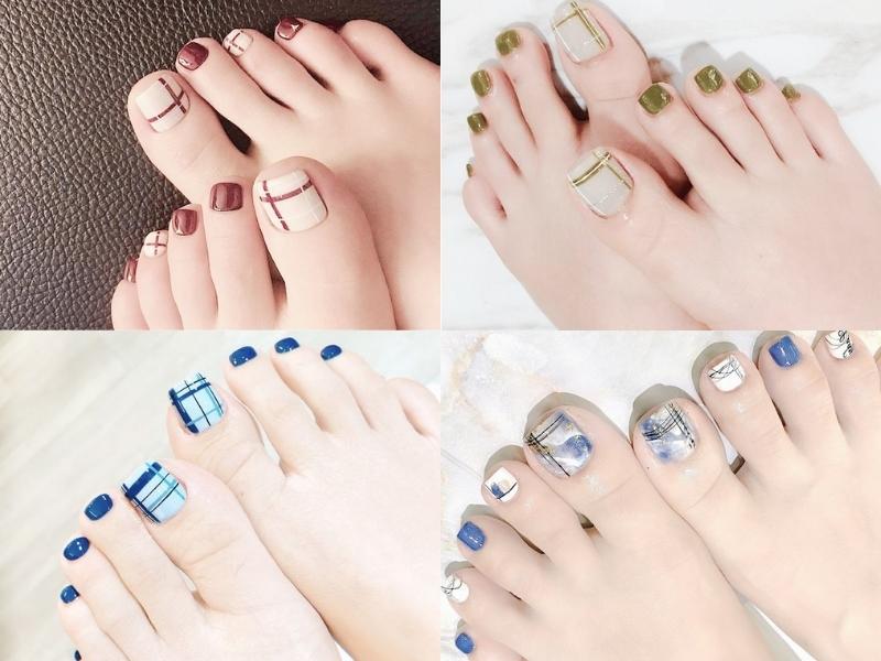 10+ mẫu nail chân cute hot nhất mạng xã hội: Cập nhật ngay để không bị lỗi