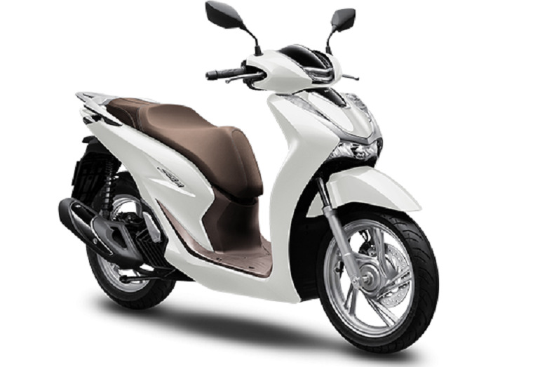 Xe tay ga Honda SH125 2023: Giá bán và các lựa chọn màu sắc