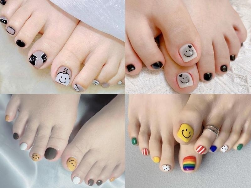 10+ mẫu nail chân cute hot nhất mạng xã hội: Cập nhật ngay để không bị lỗi