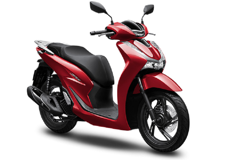 Xe tay ga Honda SH125 2023: Giá bán và các lựa chọn màu sắc