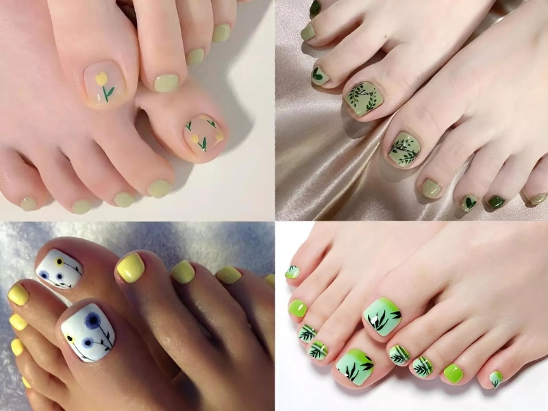 10+ mẫu nail chân cute hot nhất mạng xã hội: Cập nhật ngay để không bị lỗi