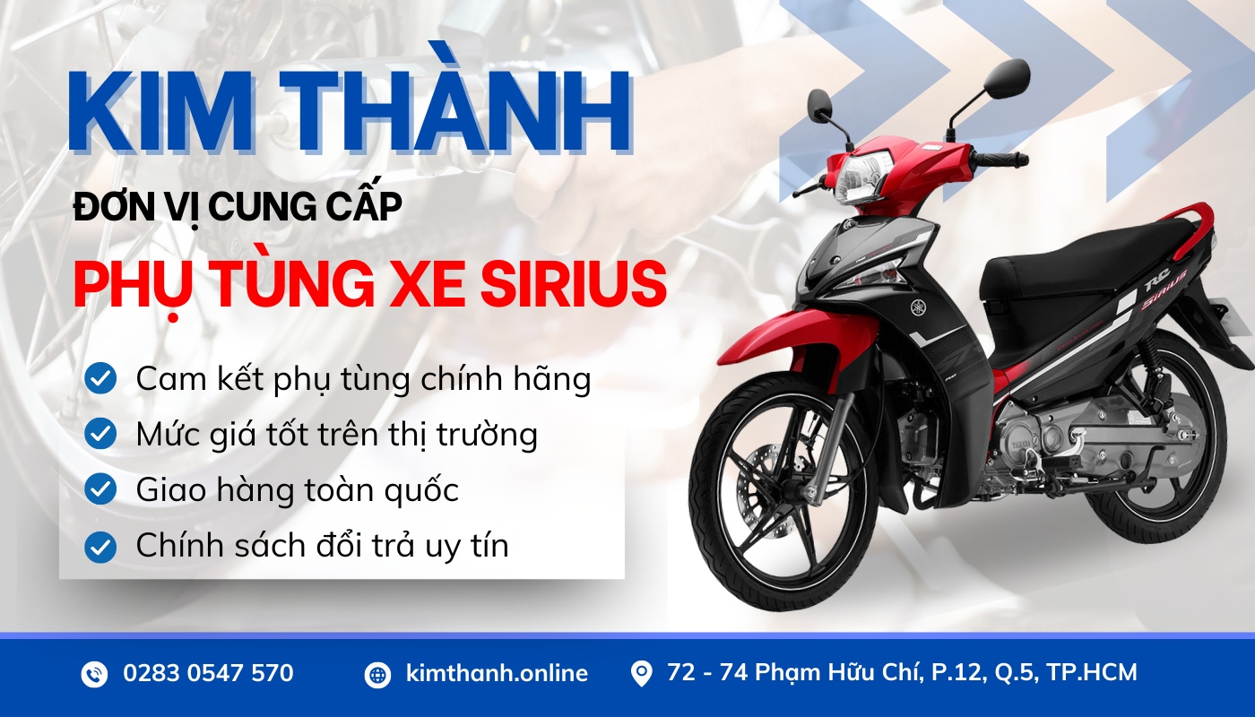 Dung tích bình xăng Sirius bao nhiêu lít? Nên đổ xăng A92 hay A95 cho xe Sirius