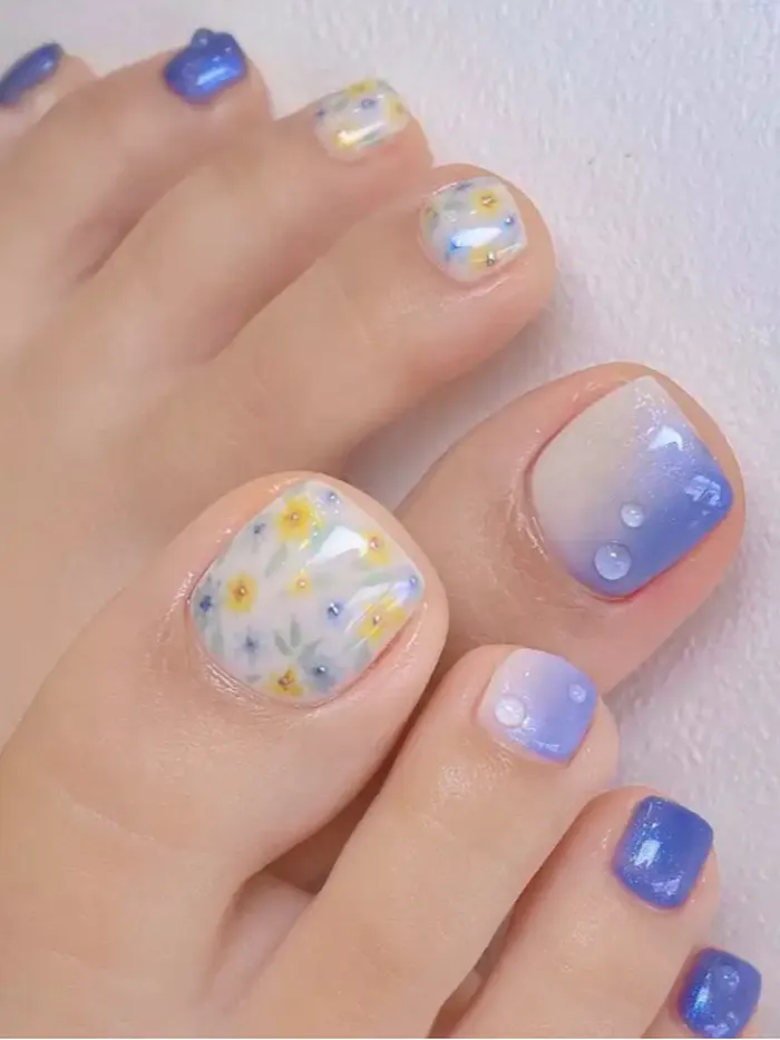 10+ mẫu nail chân cute hot nhất mạng xã hội: Cập nhật ngay để không bị lỗi