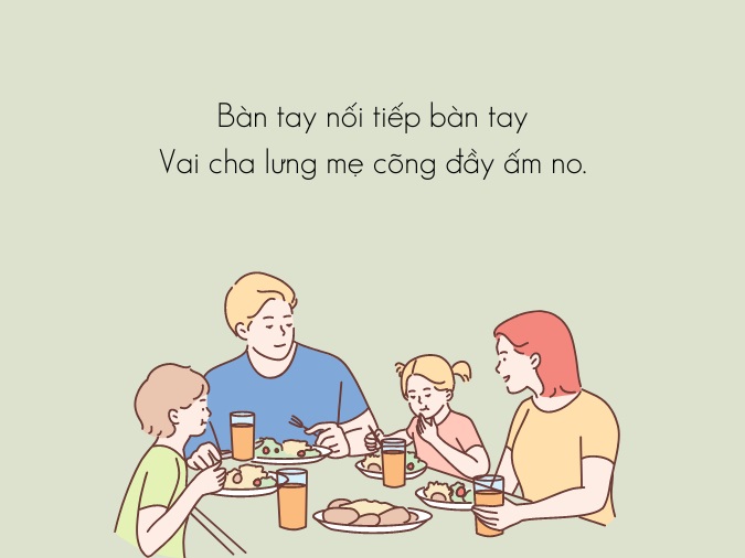 Ý nghĩa câu ca dao ‘Công cha như núi thái sơn, nghĩa mẹ như nước trong nguồn chảy ra’