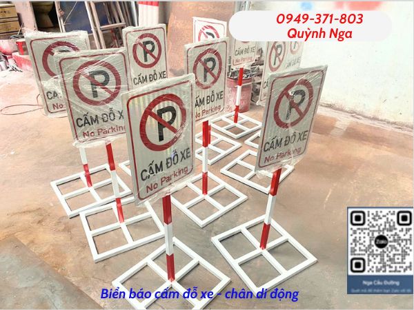 Biển Báo P.131 Cấm Đỗ Xe - Ý Nghĩa Và Kích Thước