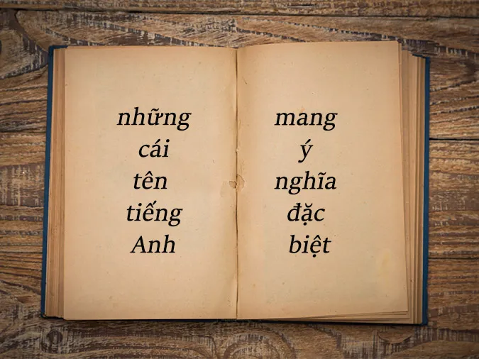 Given name là gì? Sự độc đáo trong cách đặt tên bằng tiếng Anh