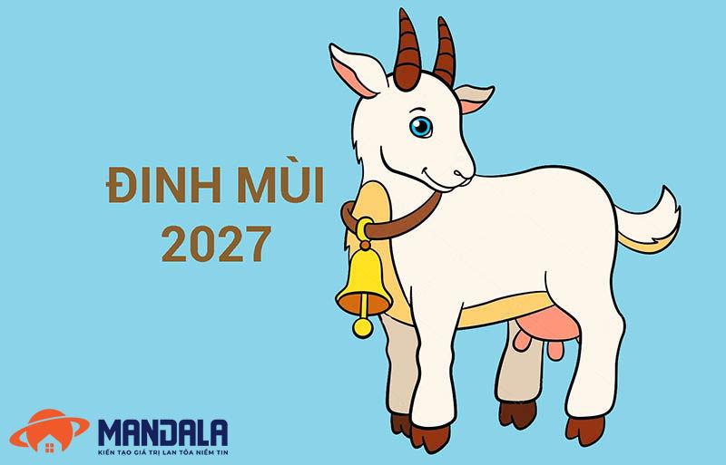 Sinh con năm 2027, tất tần tật về vận mệnh của Đinh Mùi 2027