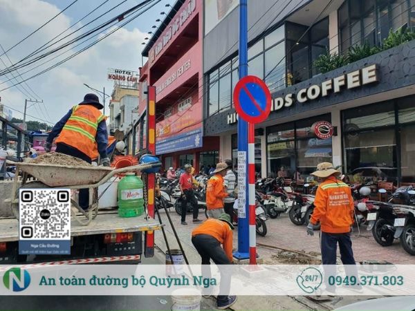 Biển Báo P.131 Cấm Đỗ Xe - Ý Nghĩa Và Kích Thước