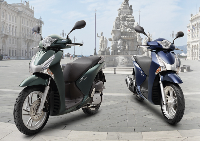 GIỮA SH 150 VÀ SH 125 NÊN CHỌN XE NÀO?