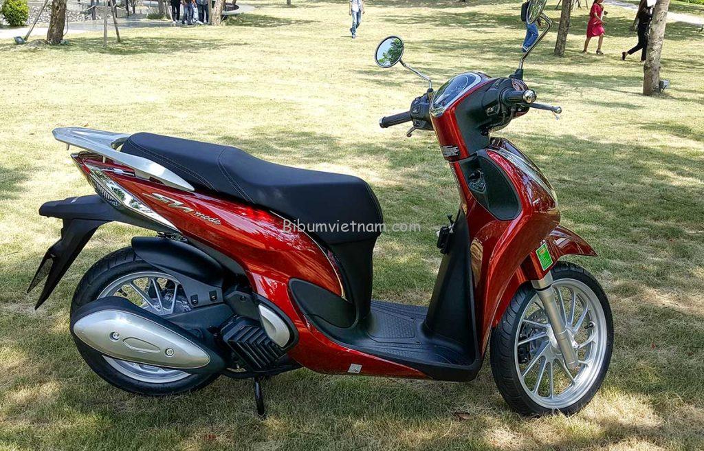 Bảng giá Honda SH Mode 2022 mới nhất hiện nay