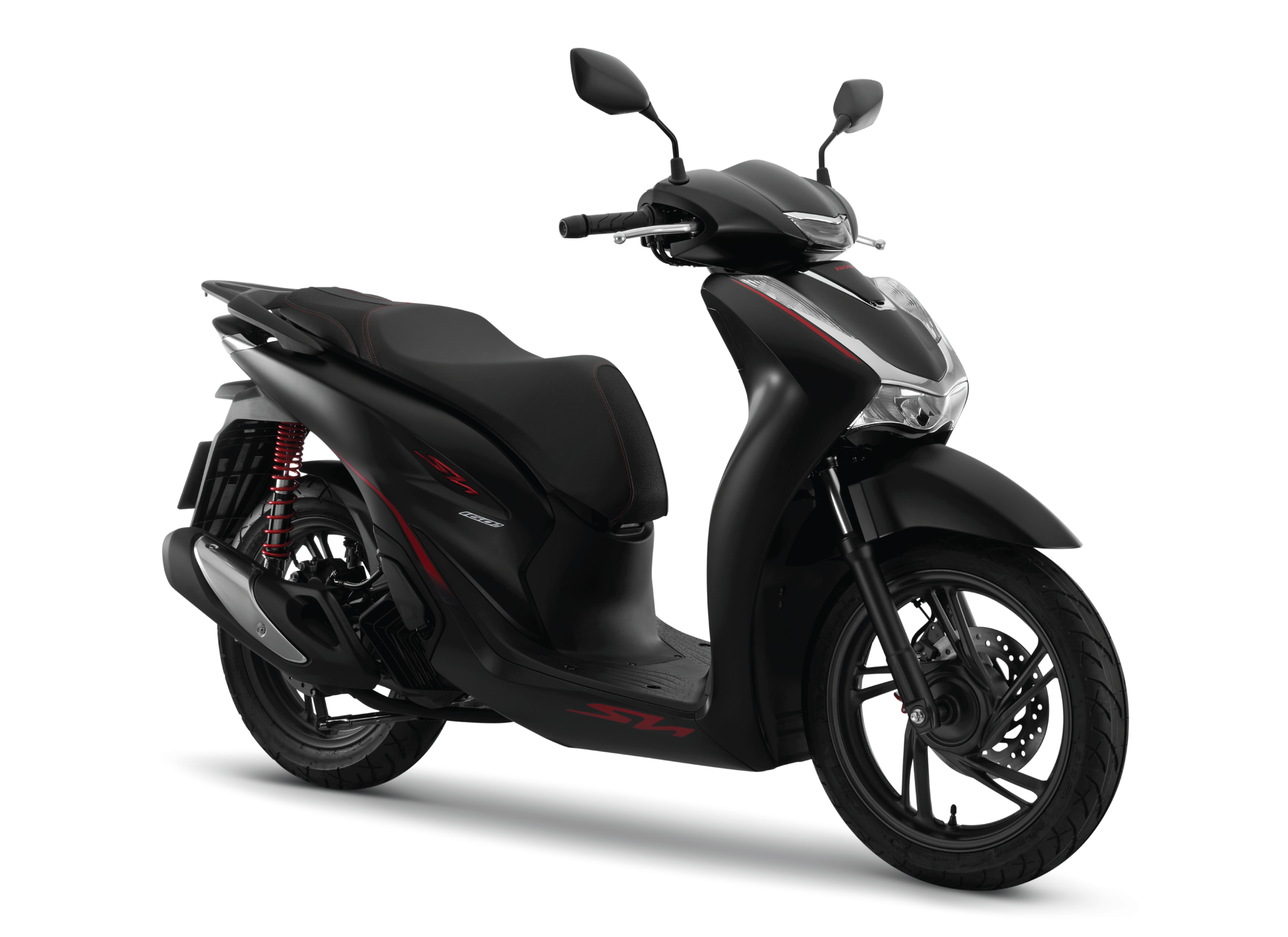 HONDA SH 160i ABS - bản đặc biệt - màu đen nhám 