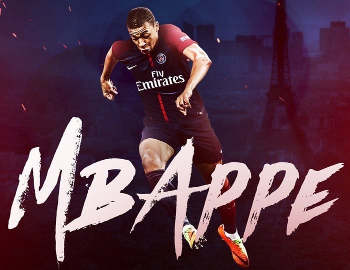 Khám phá vẻ đẹp tinh tế của Mbappe trong hình nền 4K