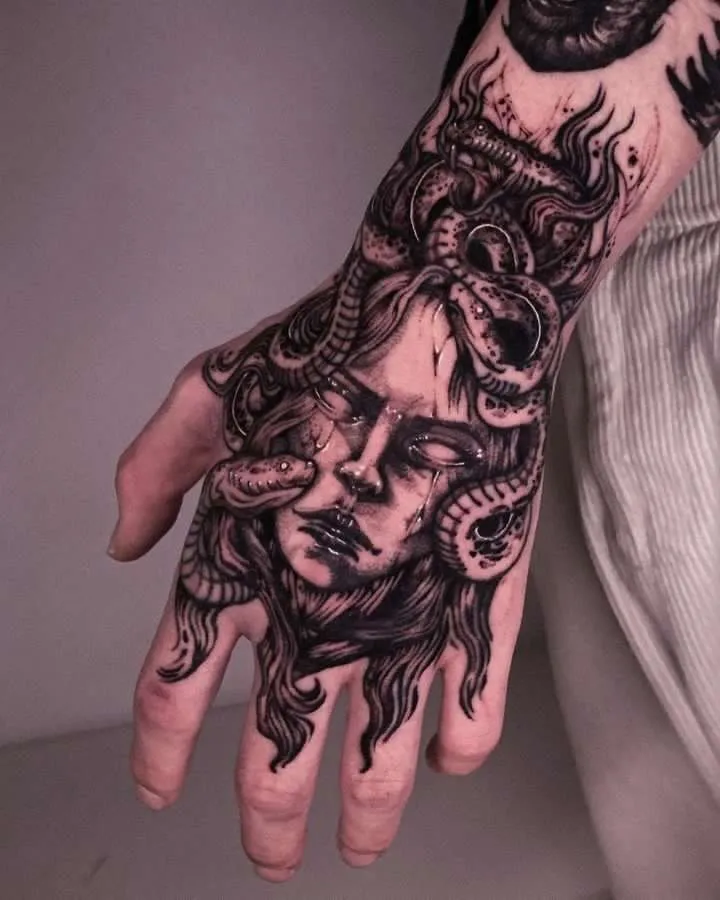 Top 99+ hình xăm bàn tay đẹp và ấn tượng - Genztattoo