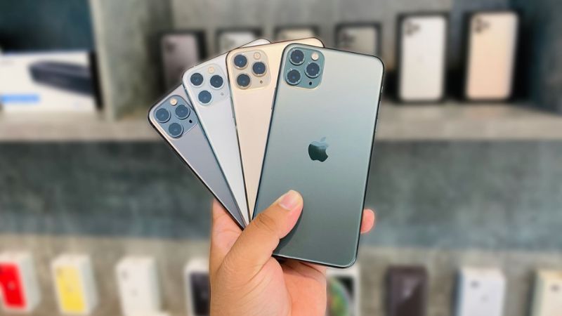 iPhone 11 Pro Max có mấy màu, nên chọn mua màu nào đẹp nhất ?