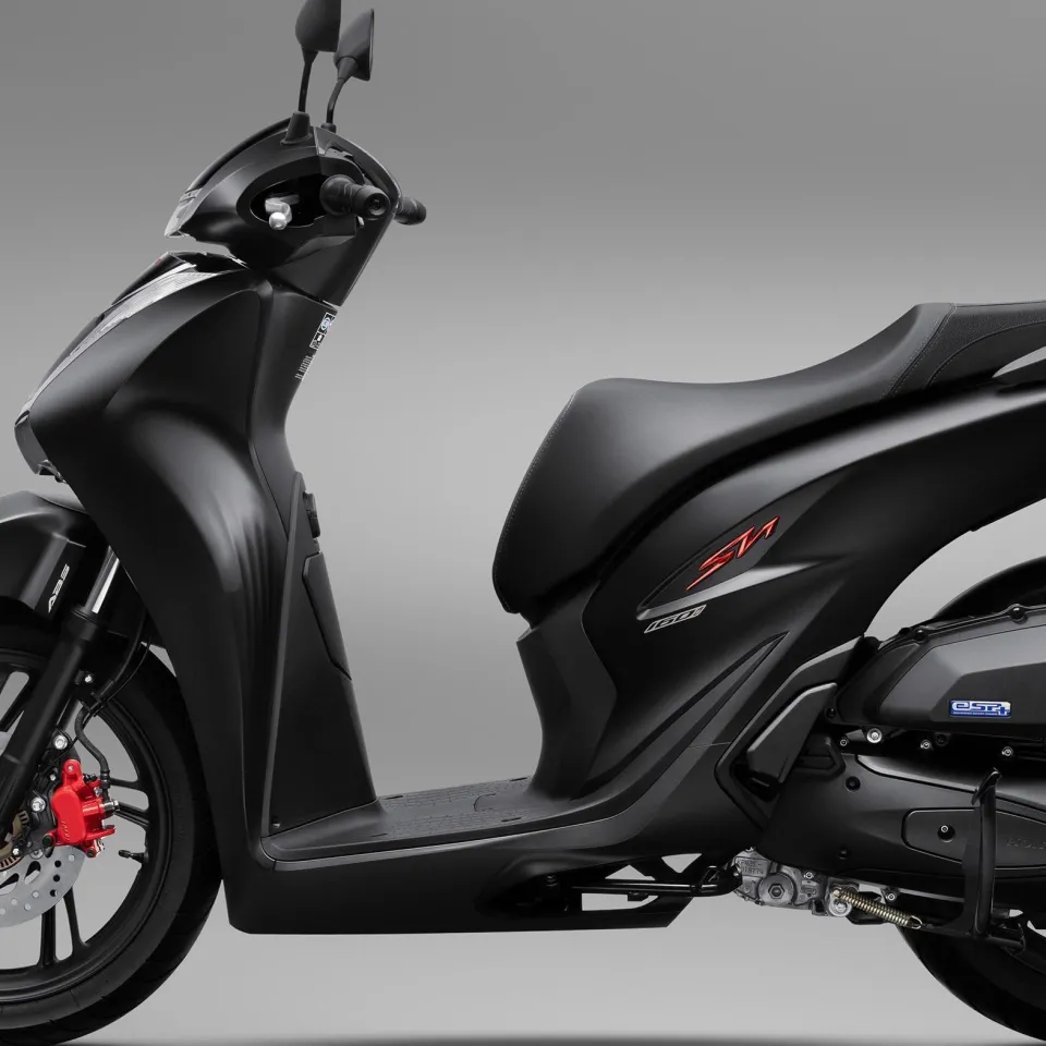 HONDA SH 160i ABS - bản đặc biệt - màu đen nhám 