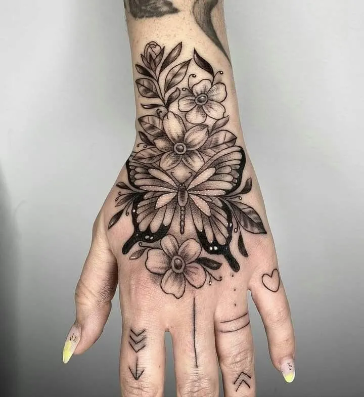 Top 99+ hình xăm bàn tay đẹp và ấn tượng - Genztattoo