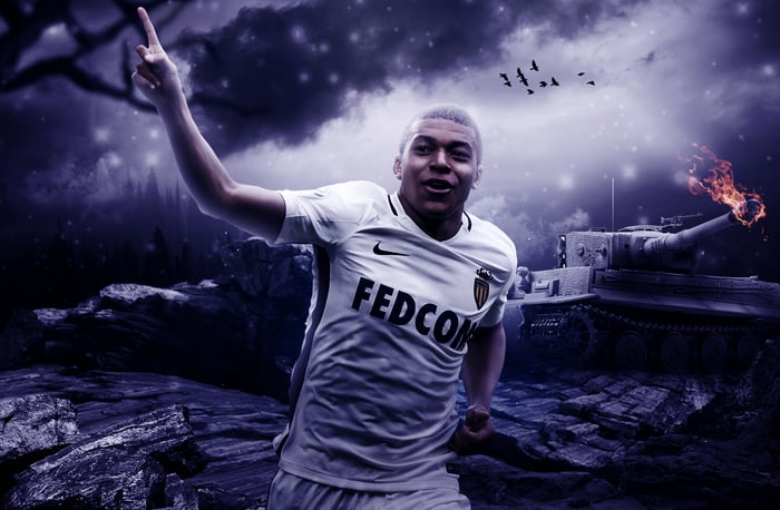 Khám phá vẻ đẹp tinh tế của Mbappe trong hình nền 4K