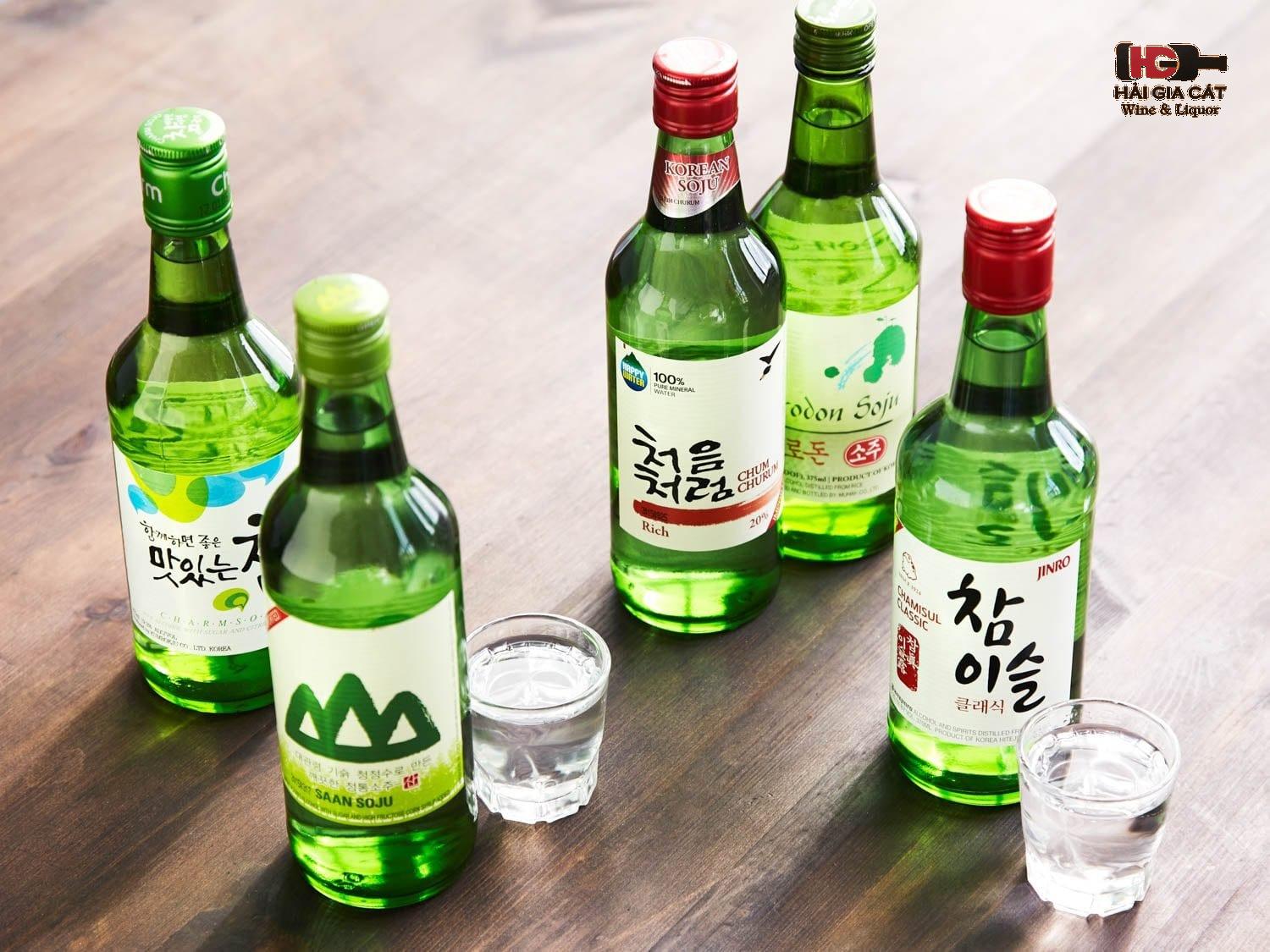 Rượu Soju bao nhiêu calo? Uống nhiều rượu soju có tốt không?