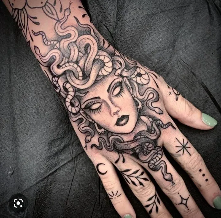 Top 99+ hình xăm bàn tay đẹp và ấn tượng - Genztattoo