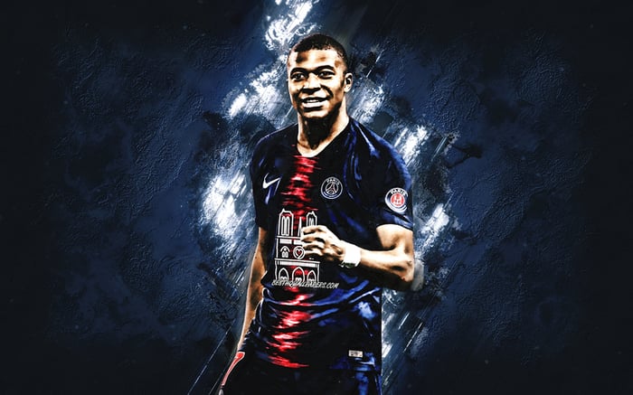 Khám phá vẻ đẹp tinh tế của Mbappe trong hình nền 4K