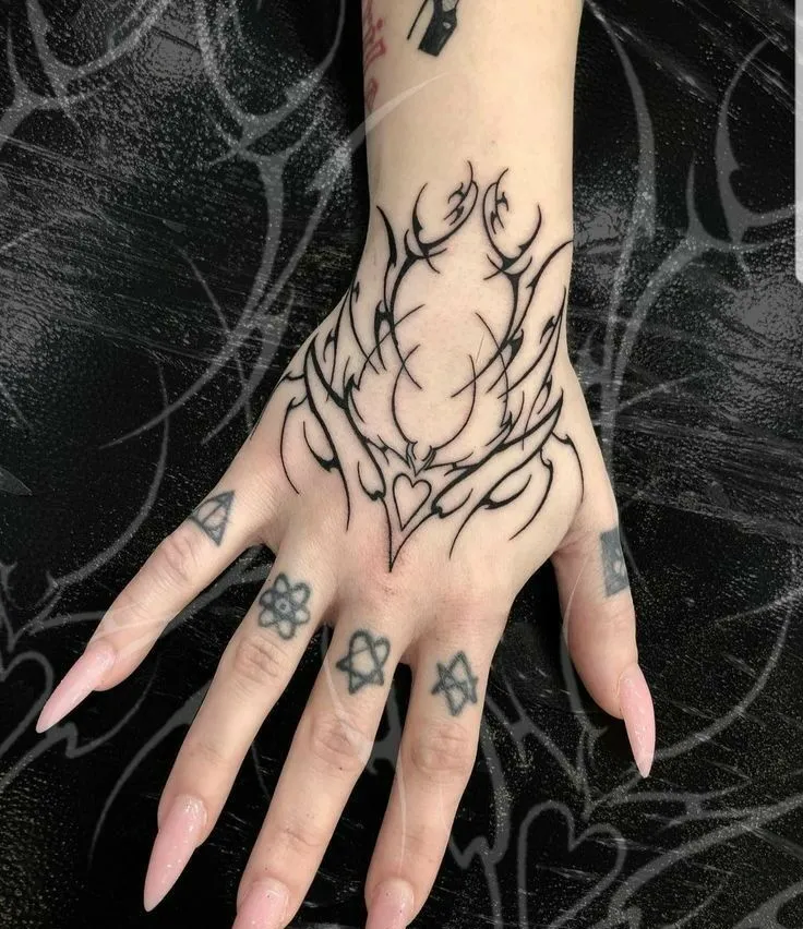 Top 99+ hình xăm bàn tay đẹp và ấn tượng - Genztattoo