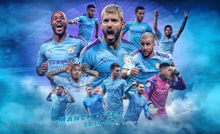 Bộ Sưu Tập Hình Nền Tuyệt Vời Cho Điện Thoại và Máy Tính từ Manchester City