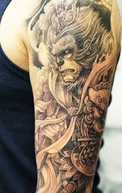 150 hình xăm tôn ngộ không chọn lọc đẹp nhất năm nay - Genztattoo