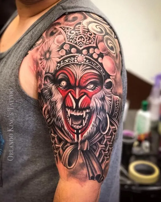 150 hình xăm tôn ngộ không chọn lọc đẹp nhất năm nay - Genztattoo