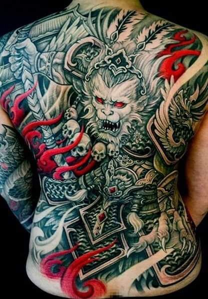 150 hình xăm tôn ngộ không chọn lọc đẹp nhất năm nay - Genztattoo