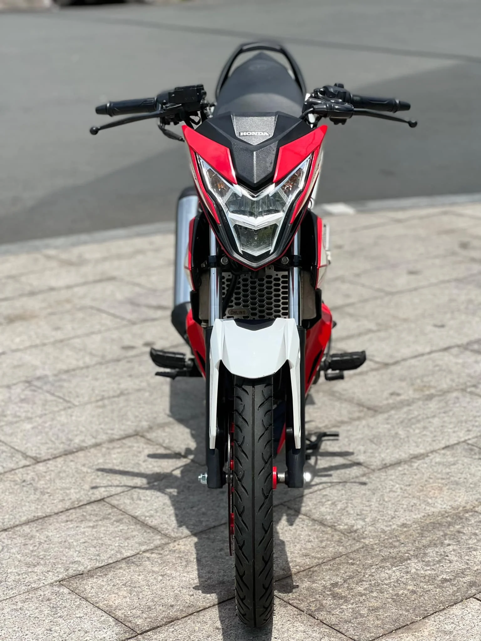 Xe Máy Honda Sonic 150CC (Trắng đỏ) - Xe Máy Nam Tiến