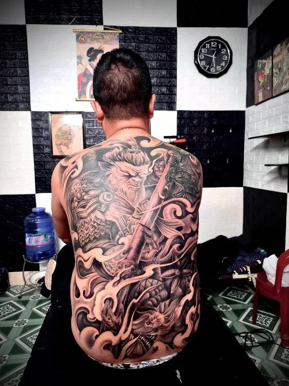 150 hình xăm tôn ngộ không chọn lọc đẹp nhất năm nay - Genztattoo