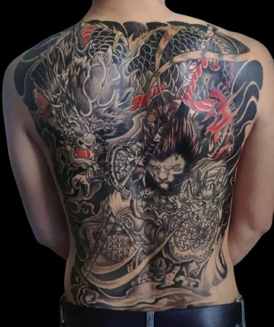 150 hình xăm tôn ngộ không chọn lọc đẹp nhất năm nay - Genztattoo